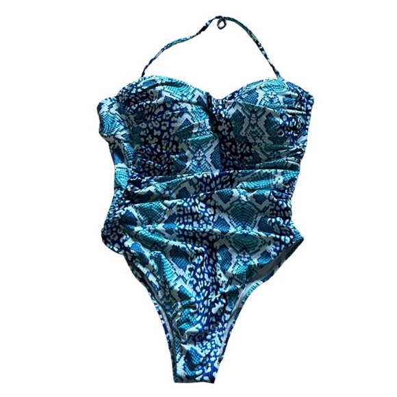 La Blanca One Piece Swimsuit Size 6 - Picture 3 of 11